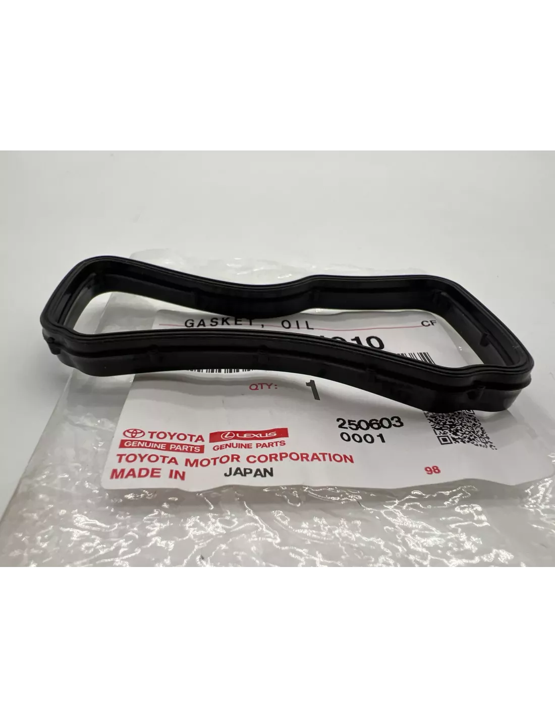 Joint caoutchouc déshuileur culasse gauche VDJ200 TOYOTA - accessoire