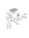 Joint triangulaire intercooler KDJ90 KDJ95 TOYOTA - accessoire 4x4