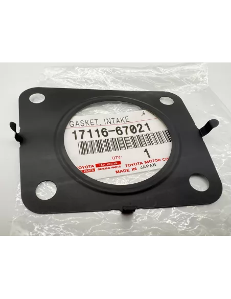 Joint métallique intercooler côté turbo KDJ120 KDJ125 Hilux Vigo