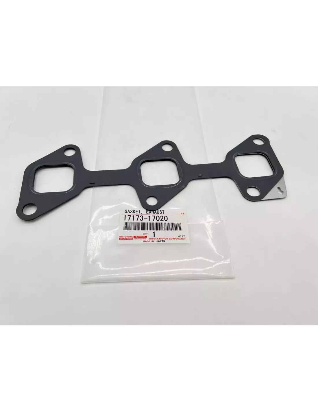 Joint métallique collecteur échappement HDJ80 24s et HDJ100 TOYOTA -