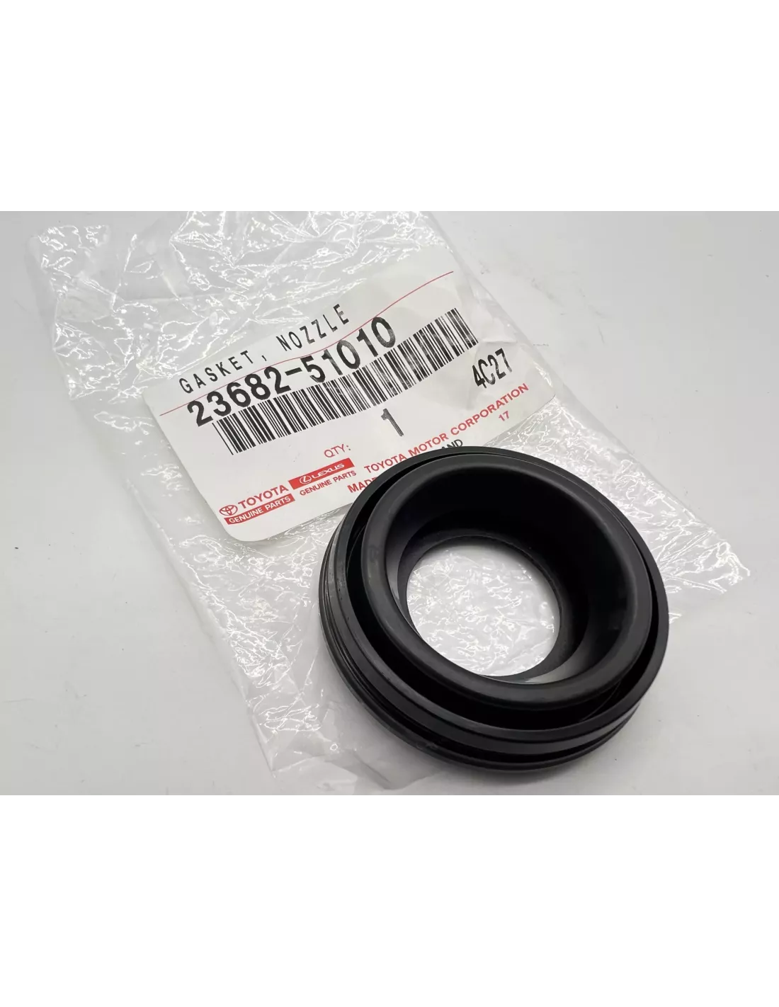Joint rond entre injecteur et dessus cache culbuteur VDJ200 TOYOTA -