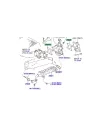 Joint de vanne EGR KDJ120 KDJ125 166cv TOYOTA - accessoire 4x4