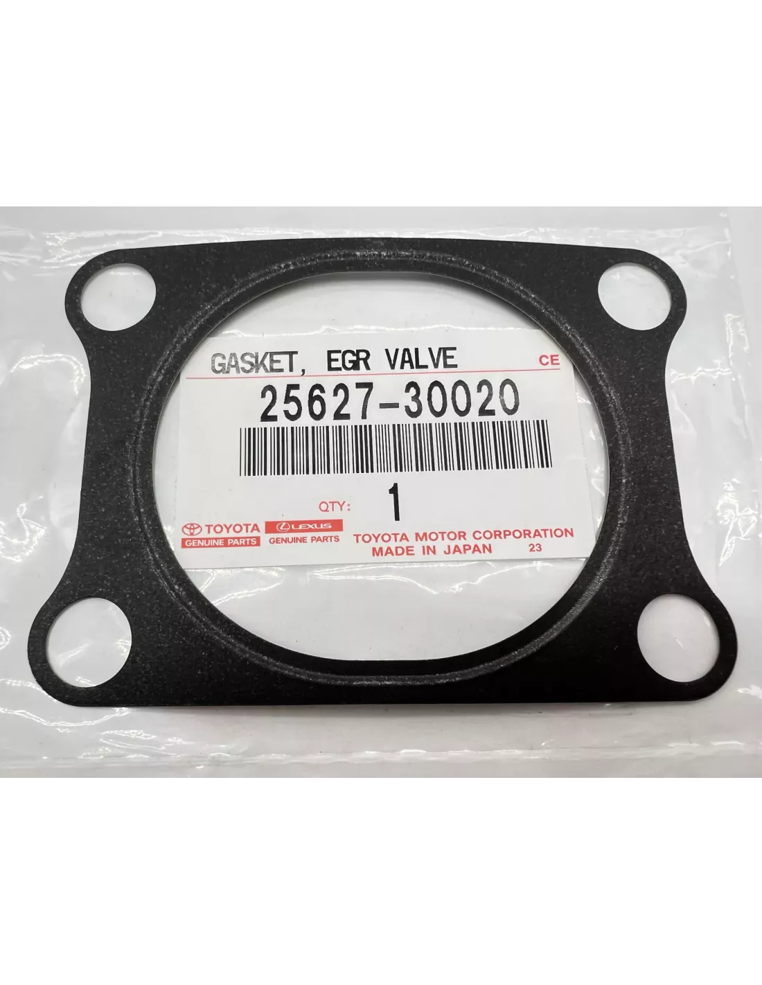 Joint de vanne EGR KDJ120 KDJ125 166cv TOYOTA - accessoire 4x4
