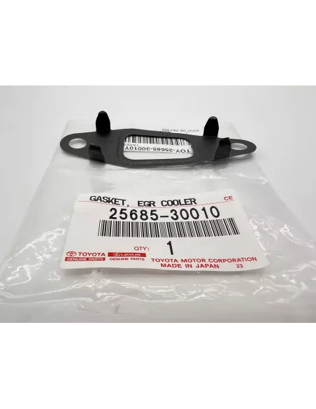 Joint entre refroidisseur et vanne EGR KDJ120 KDJ125 166cv TOYOTA -