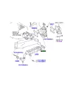 Joint entre refroidisseur et vanne EGR KDJ120 KDJ125 166cv TOYOTA -