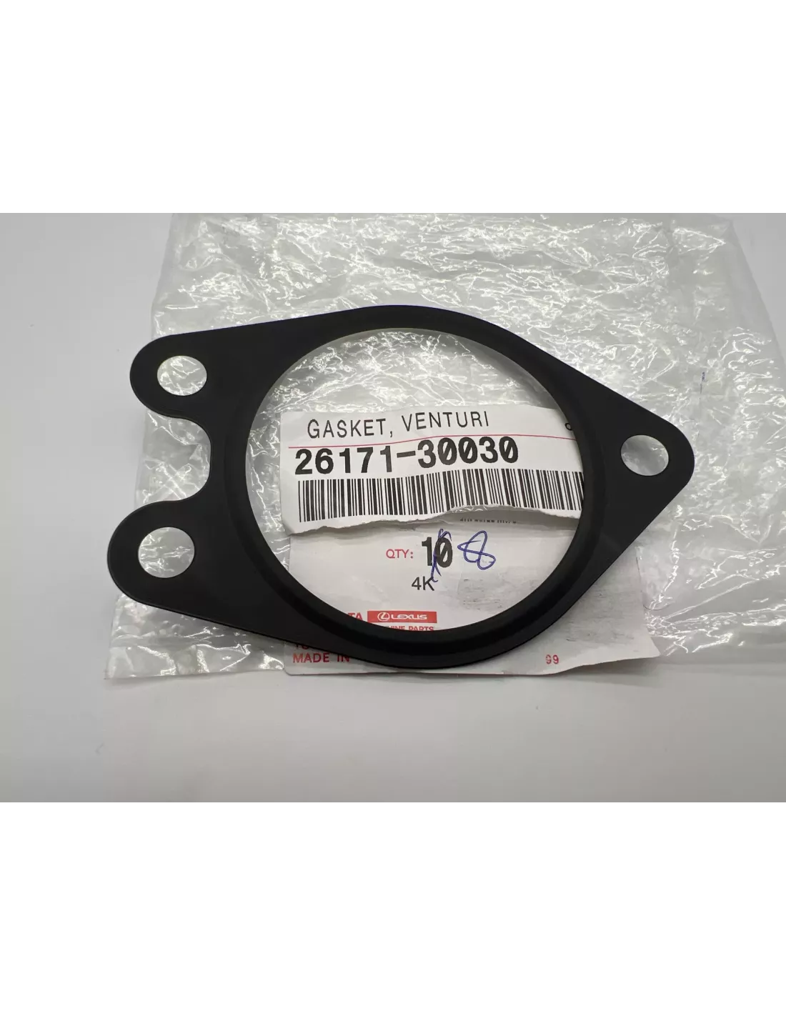 Joint vanne EGR KDJ12 KDJ15 Hilux Vigo 08/2006+ TOYOTA - accessoire