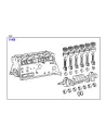 Bloc moteur embiellé 1HZ pour Land Cruiser HZJ78 HZJ79 HZJ105 TOYOTA