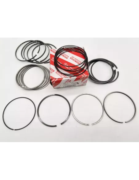 Jeu de segments pour 6 pistons HZJ7 HDJ80 TOYOTA - accessoire 4x4