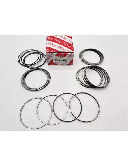 Jeu de segments pour 6 pistons HDJ100 TOYOTA - accessoire 4x4
