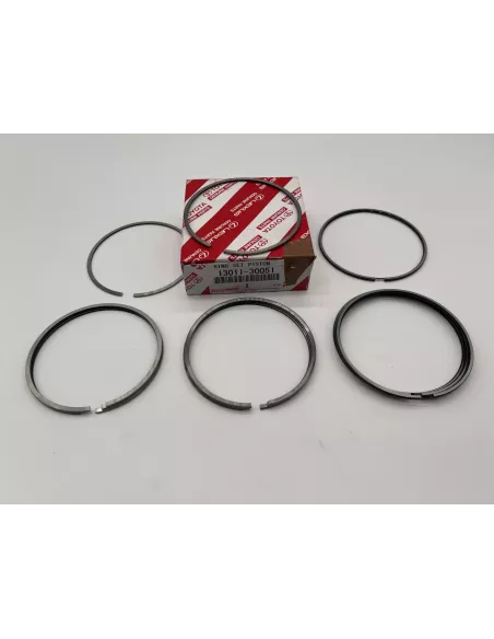 Jeu de segments pour 4 pistons KDJ9 KDJ12 163cv 166cv TOYOTA -