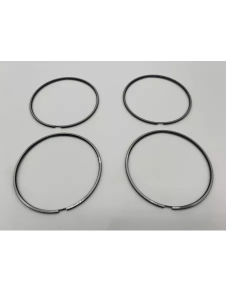 Jeu de segments pour 4 pistons KDJ15 190cv et Hilux Vigo 3.0D4-D