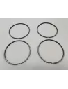 Jeu de segments pour 4 pistons KDJ15 190cv et Hilux Vigo 3.0D4-D