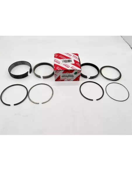 Jeu de segments pour 6 pistons HJ60 HJ61 TOYOTA - accessoire 4x4