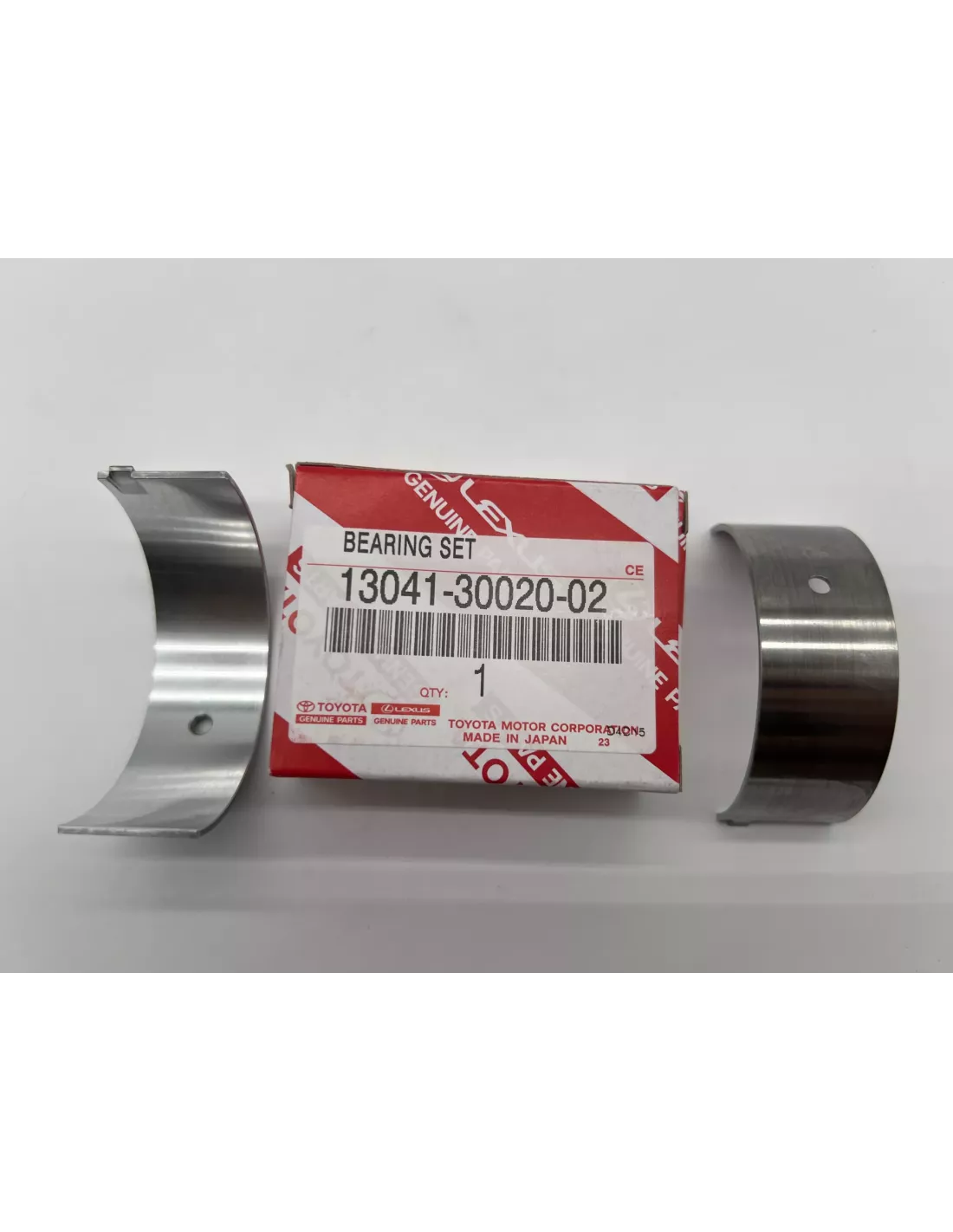 Coussinet de bielle N°2 KZJ7 KZJ9 KDJ9 KDJ12 163cv 166cv Hilux Vigo