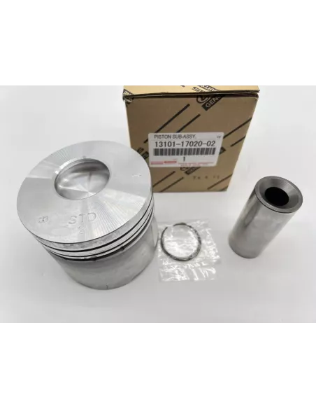 1HDT jusqu'à 1992 - PISTON COTE STD MARQUAGE 2 TOYOTA - accessoire 4x4