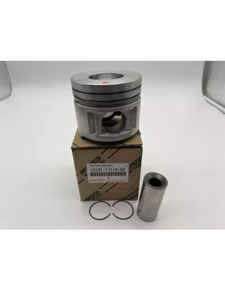 Piston moteur HDJ100 sans refroidisseur EGR - Marquage 2 - Cote