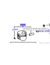 Piston moteur KZJ7 KZJ9 - Cote réparation 0.50 TOYOTA - accessoire 4x4