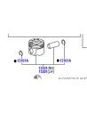 Piston moteur rangée cylindres gauche VDJ200 - Marquage B - Cote