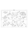 Pochette de joints moteur complète KDJ150 190cv TOYOTA - accessoire