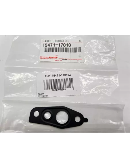 Joint entre turbo et tube alimentation huile HDJ100 avec