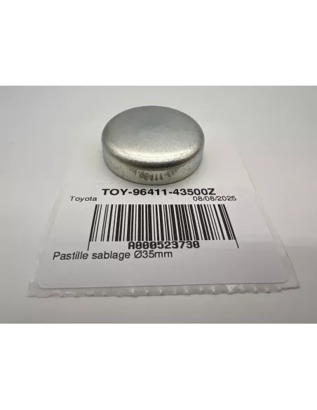 Pastille sablage Ø35mm TOYOTA - accessoire 4x4