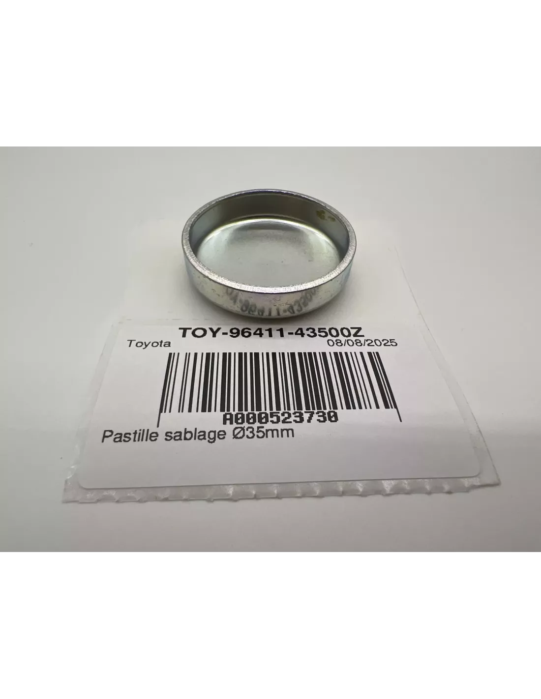 Pastille sablage Ø35mm TOYOTA - accessoire 4x4