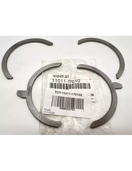 Jeu de cales de réglage latéral de vilebrequin HDJ80 HDJ100 HZJ7