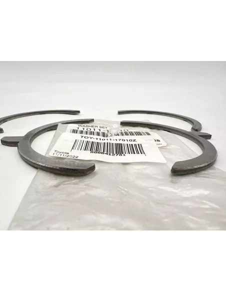 Jeu de cales de réglage latéral de vilebrequin HDJ80 HDJ100 HZJ7