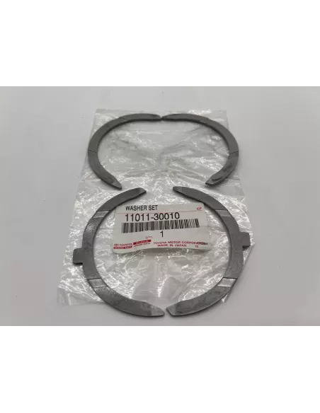 Jeu de cales de réglage latéral de vilebrequin KDJ12 KDJ15 166cv