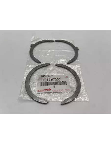 Jeu de cales de réglage latéral de vilebrequin KZJ7 KZJ9 KDJ9 KDJ12