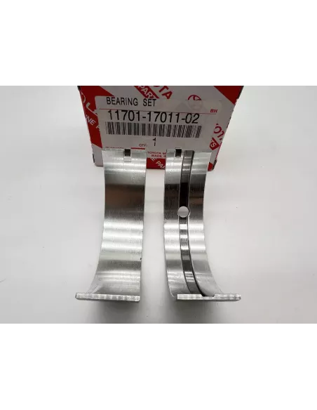 Coussinet de vilebrequin N°2 HDJ80 HDJ100 HZJ7 TOYOTA - accessoire 4x4