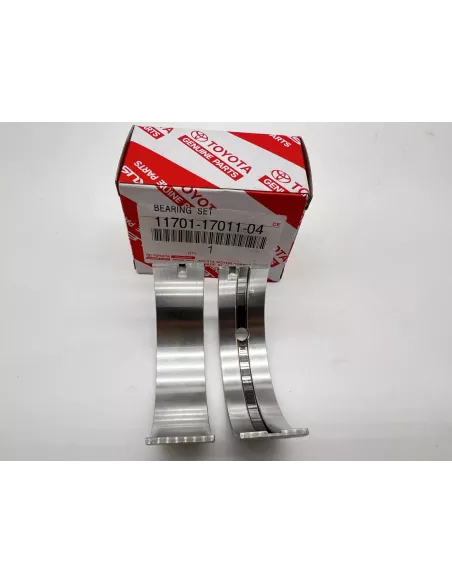 Coussinet de vilebrequin N°4 HDJ80 HDJ100 HZJ7 TOYOTA - accessoire 4x4