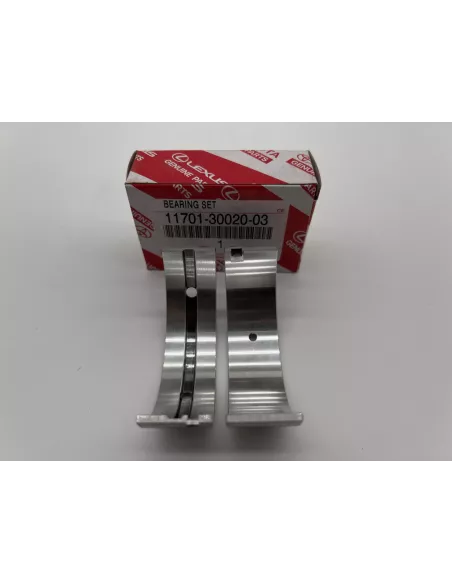 Coussinet de vilebrequin N°3 KZJ7 KZJ9 KDJ9 KDJ12 163cv 166cv Hilux
