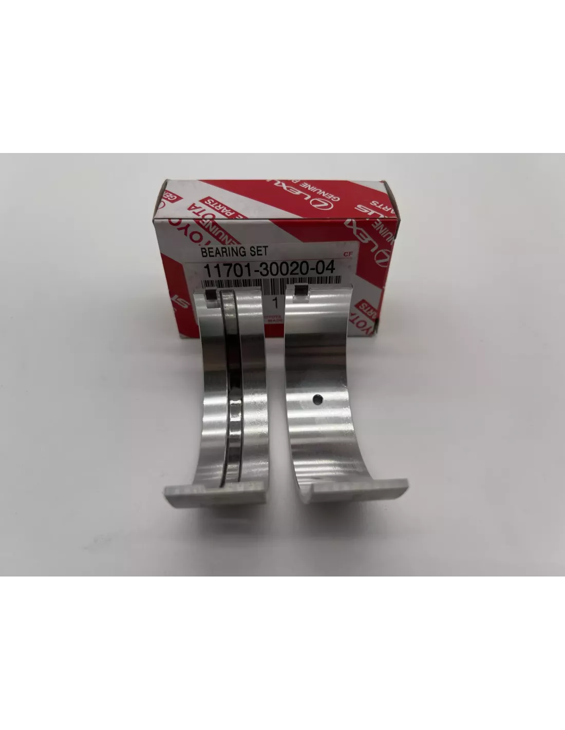 Coussinet de vilebrequin N°4 KZJ7 KZJ9 KDJ9 KDJ12 163cv 166cv Hilux