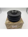Poulie damper vilebrequin courroies alternateur et climatisation
