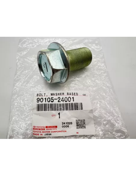Boulon de fixation de poulie damper sur vilebrequin HDJ80 HDJ100 HZJ7