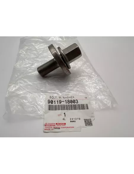 Boulon de fixation de poulie damper sur vilebrequin TOYOTA -