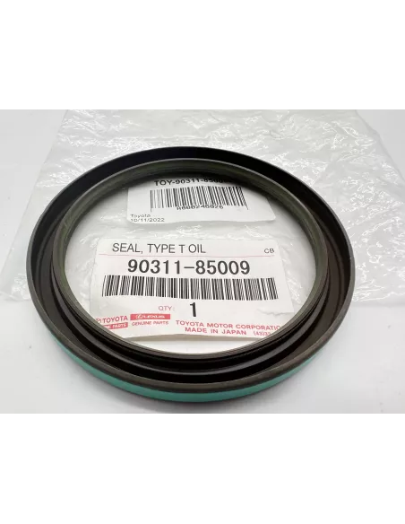 Joint spi arrière vilebrequin côté volant moteur LJ7 Hilux 2.4D et