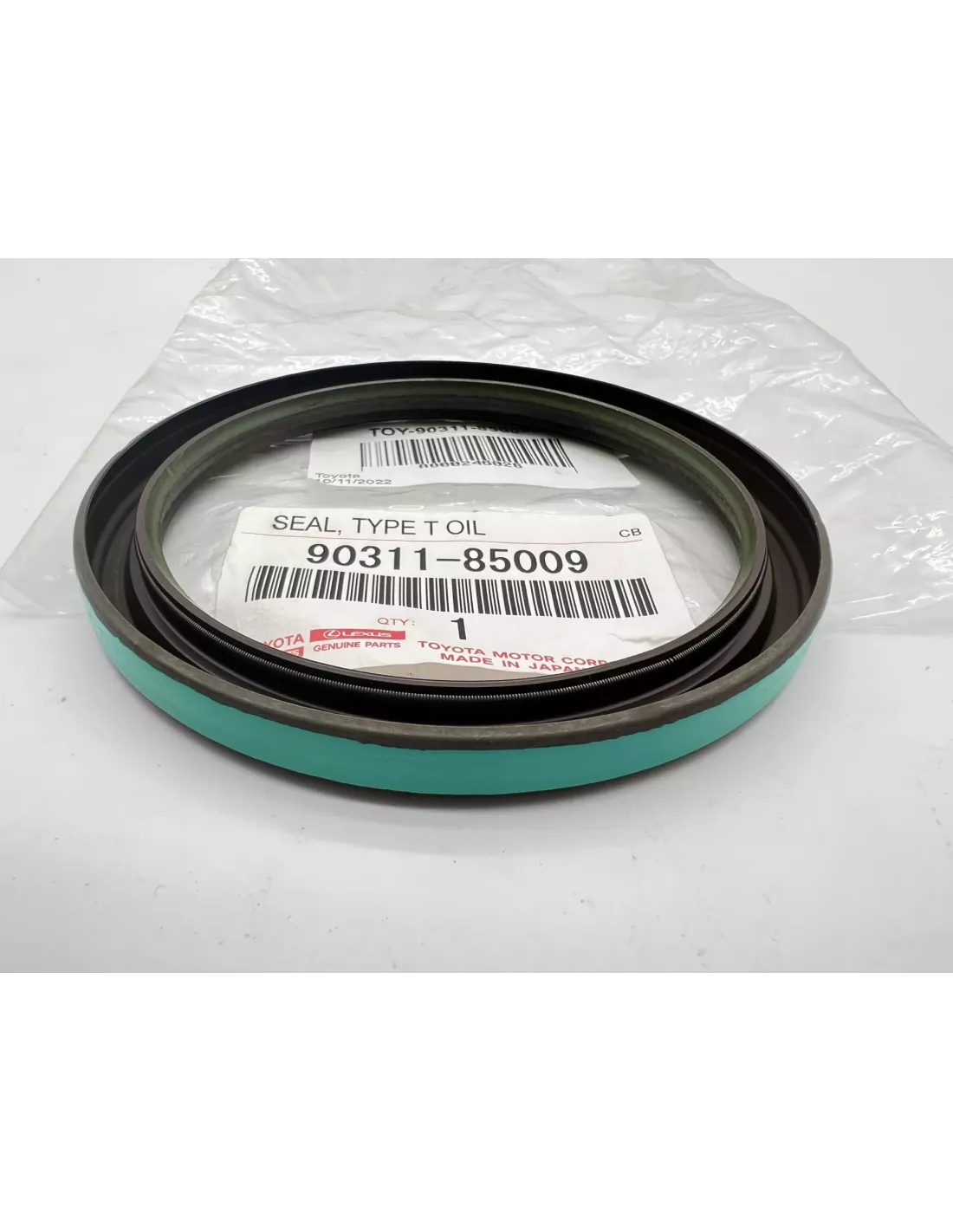 Joint spi arrière vilebrequin côté volant moteur LJ7 Hilux 2.4D et