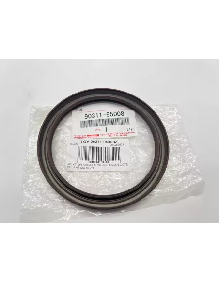Joint spi arrière vilebrequin côté volant moteur Land Cruiser Hilux