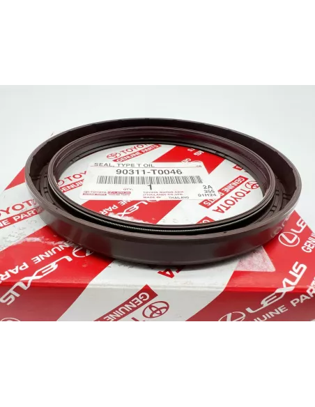 Joint spi arrière de moteur Hilux Vigo Revo Land Cruiser KDJ15 190cv