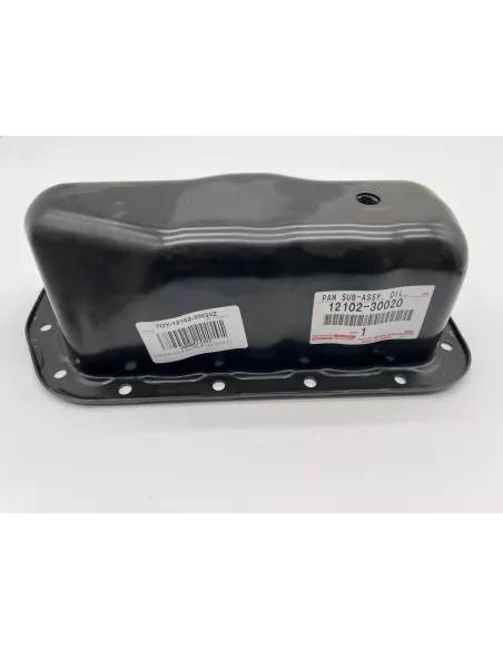 Partie basse carter huile moteur KDJ12 KDJ15 TOYOTA - accessoire 4x4