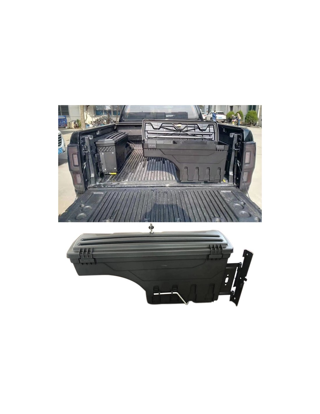 Geplatte toolbox voor Ford Ranger 2012-2022 | Ranger offroad