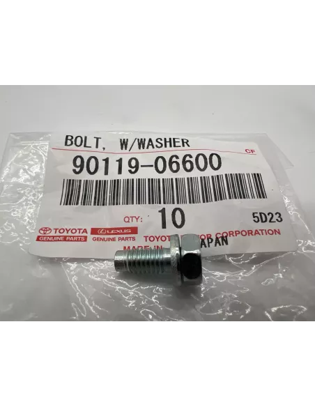Boulon de fixation carter d'huile sur bloc moteur HDJ80 HDJ100 HZJ7