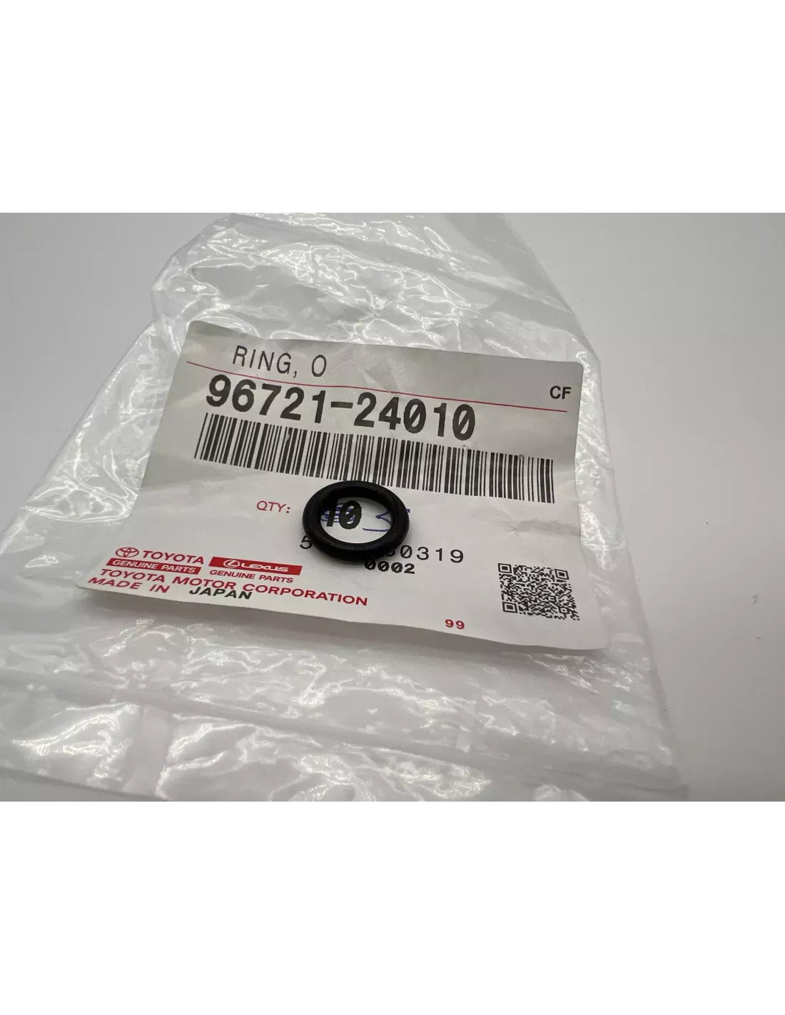 Joint torique de guide de jauge à huile moteur TOYOTA - accessoire 4x4