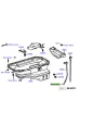 Joint torique de guide de jauge à huile moteur TOYOTA - accessoire 4x4