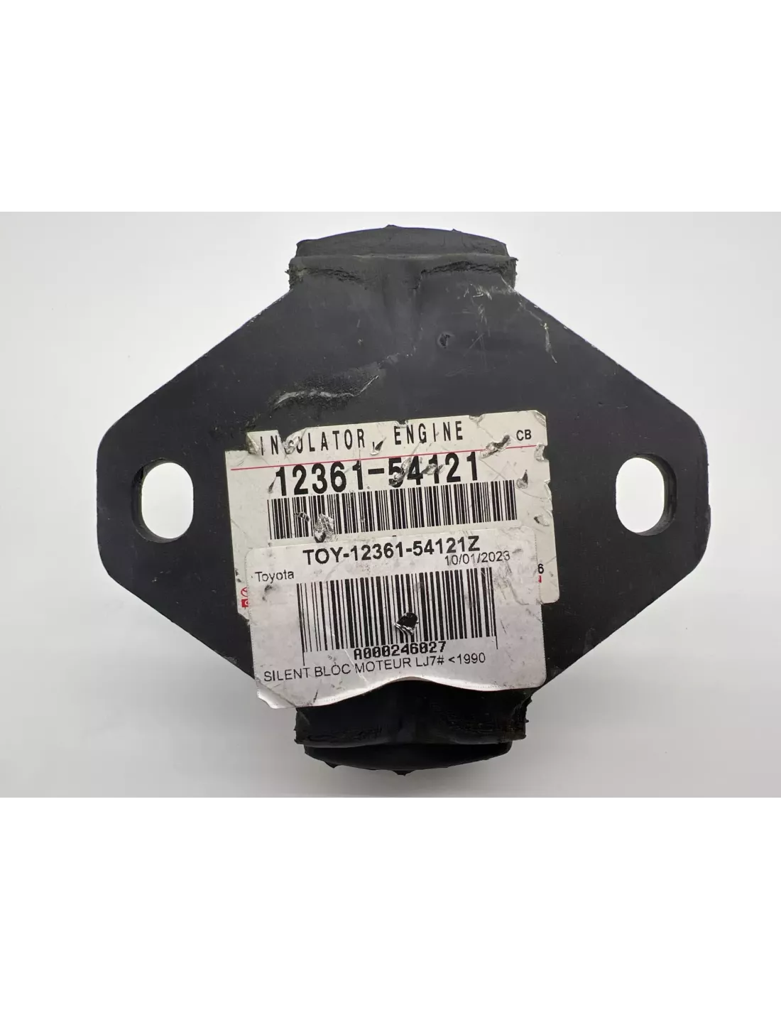 Support moteur gauche ou droit LJ70 LJ73 et Hilux 2.4D 2.4TD TOYOTA -