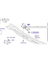 Silent bloc support moteur côté boite de vitesses automatique HDJ100