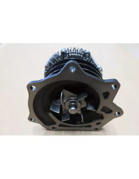 Pompe à eau Terrano 2.7TD - Entraxe viscocoupleur 135mm AISIN -