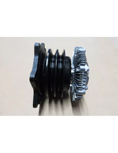 Pompe à eau Terrano 2.7TD - Entraxe viscocoupleur 135mm AISIN -